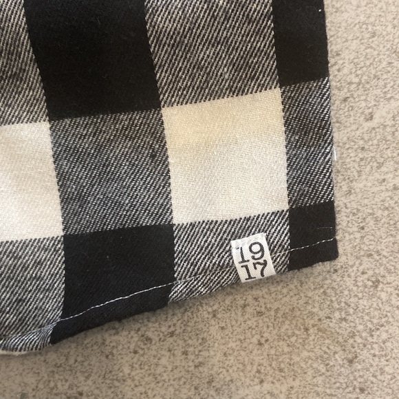 Sovereign Code Baby Boy Plaid Shirt, Sz 12 Months - Picture 4 of 6